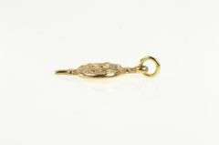 10K Yellow Gold Sigma Theta Tau Nursing Honor Society Charm/Pendant