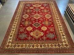 Stunning Fine Super Kazak  Rug 9x12