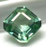 RARE 11.00 CARAT NATURAL GREEN SAPPHIRE LOOSE GEMSTONE