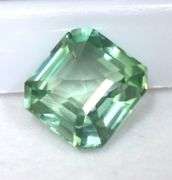 RARE 11.00 CARAT NATURAL GREEN SAPPHIRE LOOSE GEMSTONE