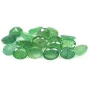 Large 6.02ct 20 piece Zambian Emerald parcel