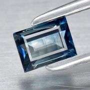 Heated only .49ct Bi-color Sapphire