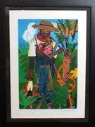 Fantastic Original painting by Bearden Romare
