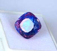 RARE-UNHEATED-UNTREATED-NATURAL-BI-COLOR-13.00 CARAT PITAMBARI SAPPHIRE