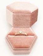14kt Solid Yellow Gold Diamond Ring