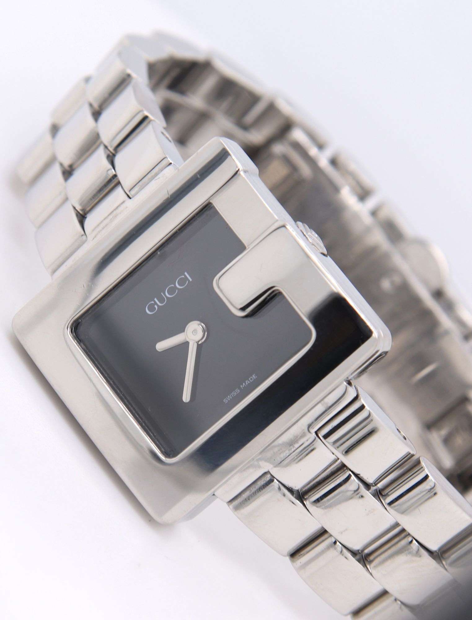 Gucci 3600L Quartz Black Dial Watch - U.S. Auction Brokers