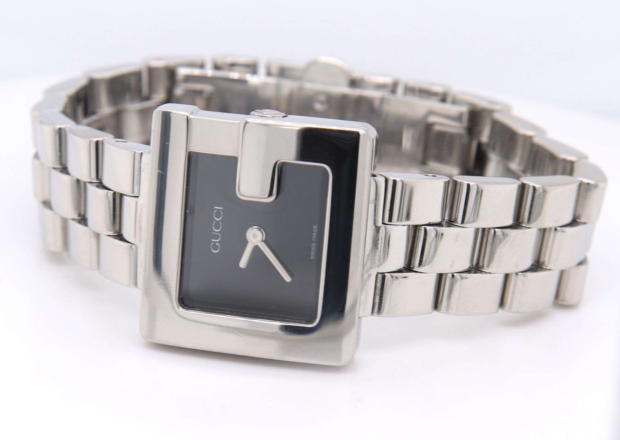 Gucci 3600L Quartz Black Dial Watch - U.S. Auction Brokers