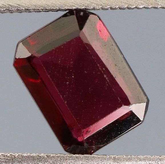 Ravishing 2ct rich violet red Rhodolite Garnet