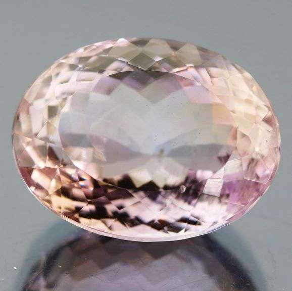 Tremendous 29.05ct Bolivian Ametrine