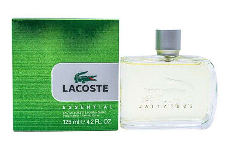 Lacoste Essential by Lacoste 4.2 oz EDT Cologne for Men New In Box