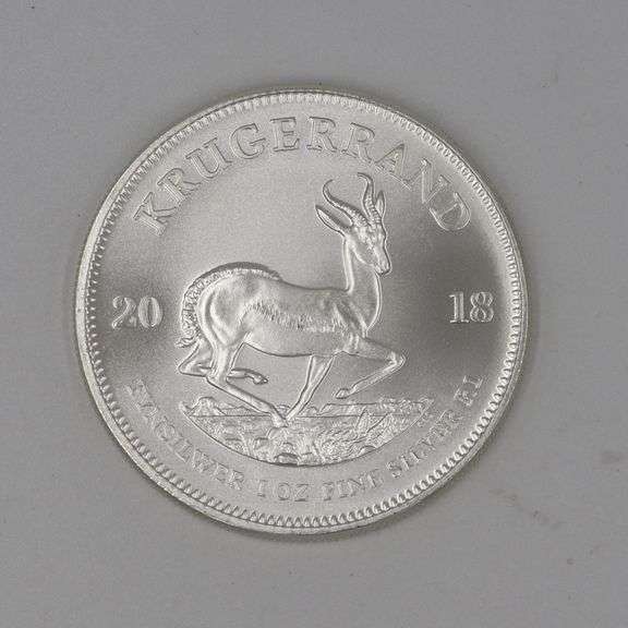 2018 KruGerrand oz Silver South Africa