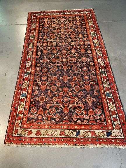 Stunning Vintage Persian Rug 3'.5"X6'.6"