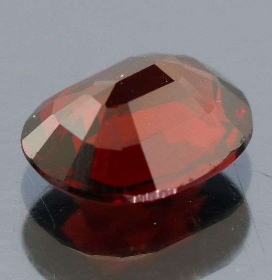 Outstanding 3.53ct deep red Rhodolite Garnet