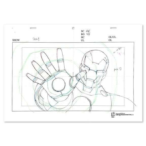 Iron Man by Marvel Comics