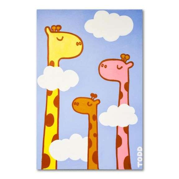 Giraffe by Goldman