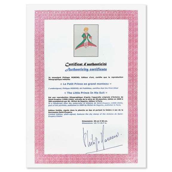 The Little Prince by Antoine de Saint-Exupery