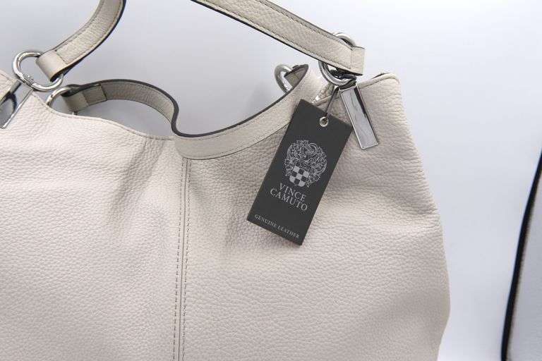 Vince Camuto Large Leather Tote Bag