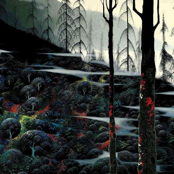 Dawns First Light by Eyvind Earle