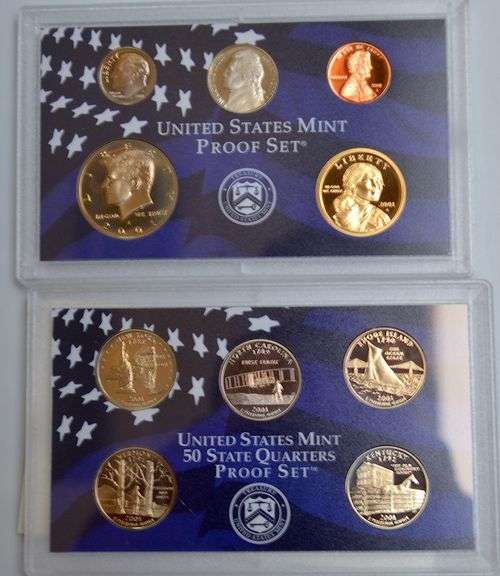 2001-2006  US Proof Sets