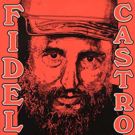 Fidel Castro by Steve Kaufman