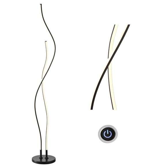 Mississippi LED Floor Lamp 63.75"
