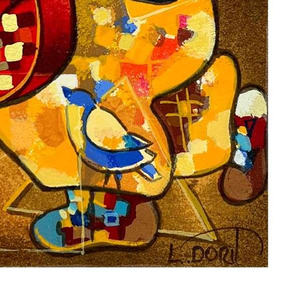 Blues I by Levi, Dorit