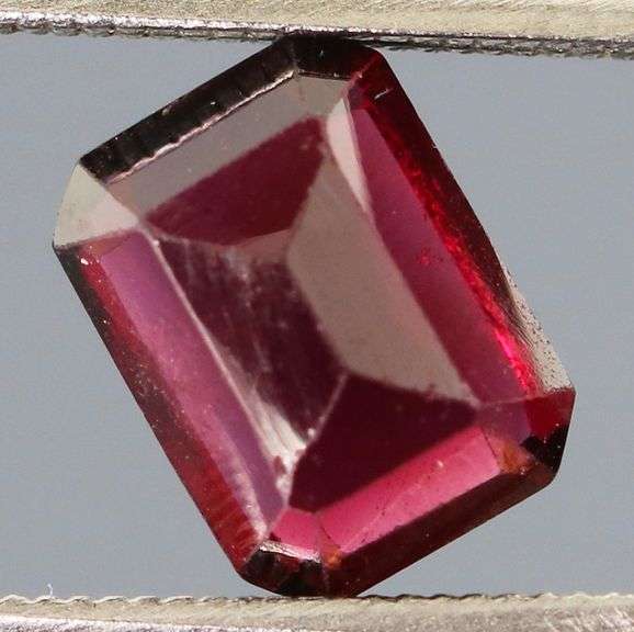 Ravishing 2ct rich violet red Rhodolite Garnet