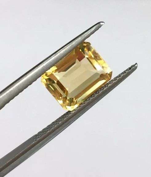 Natural AAA Citrine Loose Gemstone- 2.50 CARATS