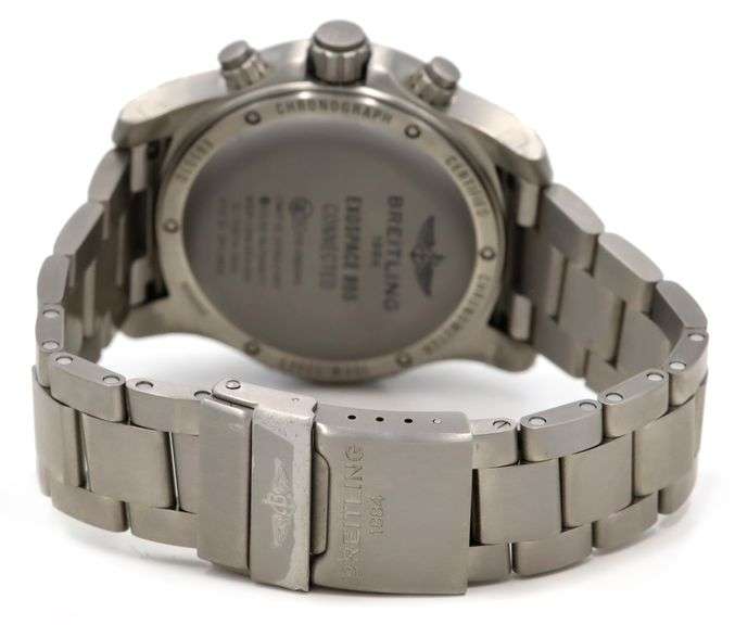 Breitling Exospace B55 Chronograph, 46mm, Titanium W/ Box & Booklets