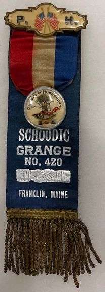 A lot of 9 Antique America Badges and Memorials.