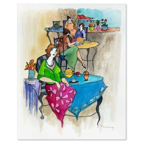 Untitled by Tarkay (1935-2012)