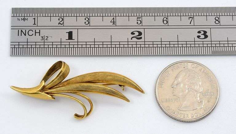 Vintage Tiffany Spray Brooch