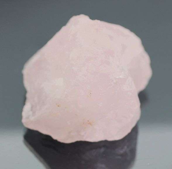 Huge! 390ct uncut powder pink Rose Quartz