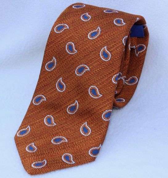 Fine Quality Italian Hand Made Silk Tie By Galante