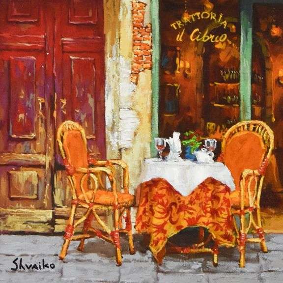 Il Cibero by Shvaiko, Viktor