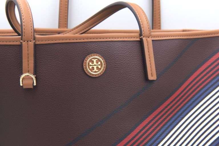 Tory Burch Large Multi Color Tote
