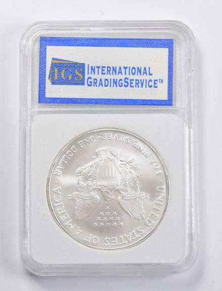 2007 American Silver Eagle FDOI