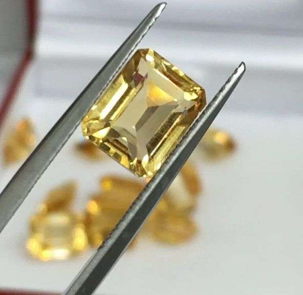 Natural AAA Citrine Loose Gemstone- 2.50 CARATS