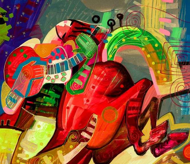 Fascinating Art  By Tadeo Zavaleta