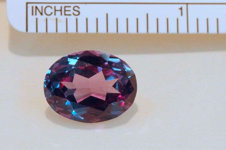 Color-change Alexandrite - 9.33 cts.