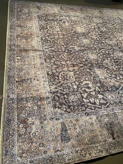 Modern Vintage  Design  Rug 8x10