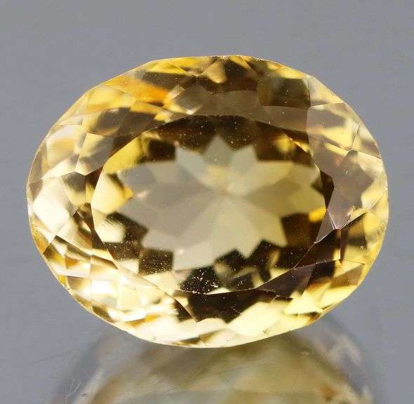 Vivid 11.15ct golden Citrine