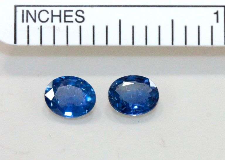 Stunning Natural Sapphire Pair