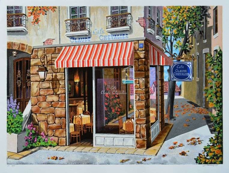 Anatoly Metlan  Aromatic Café