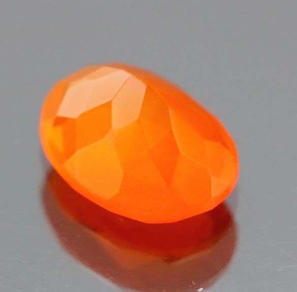 Vibrant top color 2.39ct Fanta orange Fire Opal