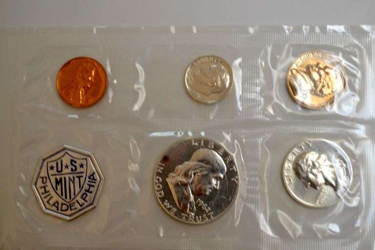 1962 1963 US Proof Sets