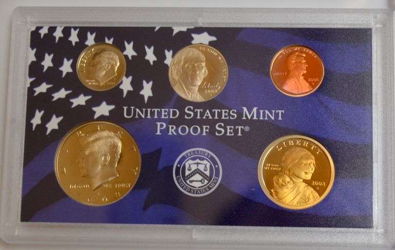 2007 & 2008 US Proof Sets