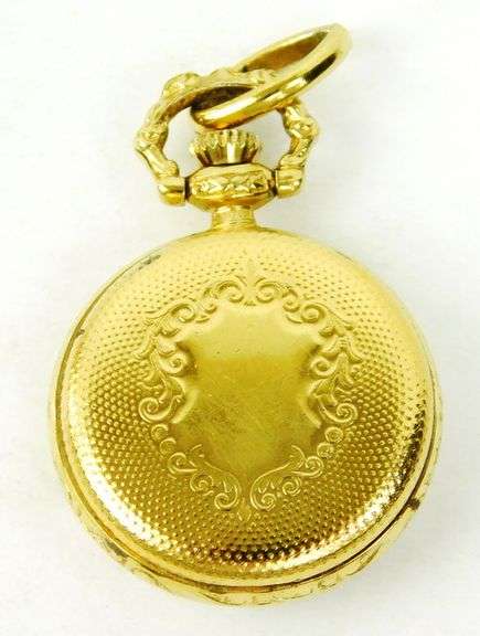 Yema Paris Ladies Pocket Watch Pendant, Runs