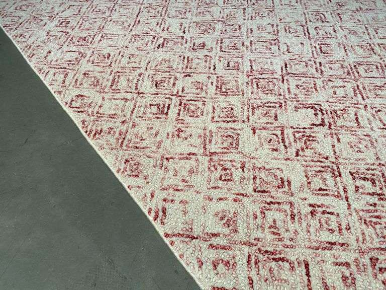 Modern Design Wool Rug 5x8