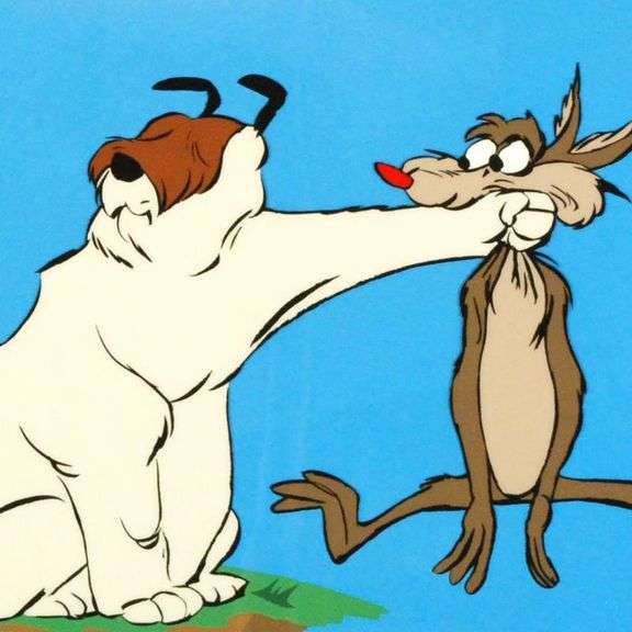 Suspended Animation by Chuck Jones